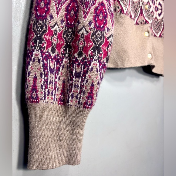 GEORGE Mark Eisen Angora Cardigan - Picture 3 of 8